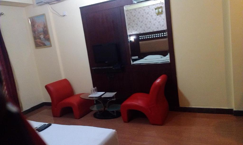 Solitaire Suites Bangalore Habitación foto